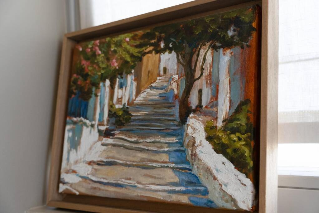 Villa Artemis Cycladic Charmed ! Athén Kültér fotó